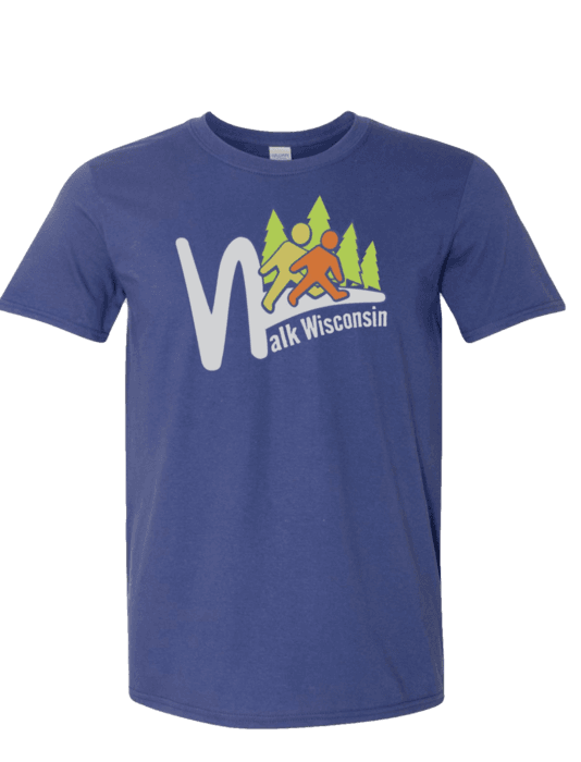The 2026 Walk Wisconsin shirt